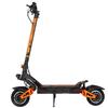 Elektrická kolobežka Skladacia Kukirin 10" 1200Wx2 Dvojmotorová Elektrická kolobežka pre dospelých 52V 23,4AH Maximálny dojazd 80 km Nosnosť 120 kg Čierna G3 Pro