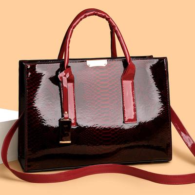 Retro, Simple, Large-capacity, Fashionable and Trendy Crossbody Tote Bag