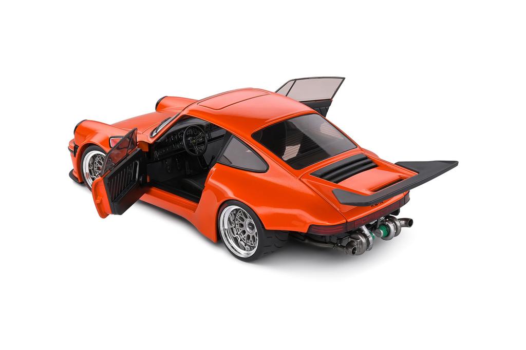 Solid Mini Car 1/18 Porsche KS-R 2022 Orange S1810501