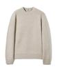 COSTUME O’CLOCK Hacci Round Heavy Knit Pullover 11 Color Cooskt066 (A Type)