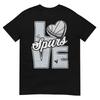 Vintage Love Spurs Hearts Retro Gift For Unisex Unisex Kids Tshirt