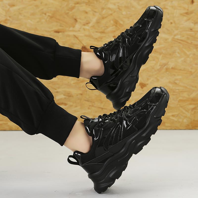 New Fashion Men's Sports Running Athletic Shoes Students Deals Walking Hiking Casual Sneakers Breathable Antiskid