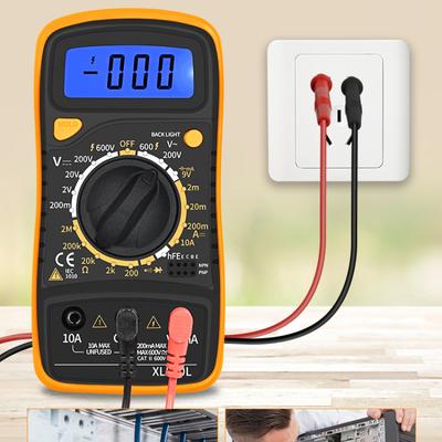 Meracie prístroje pre elektrotechniku – Multimetre