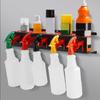 Spray Bottle Storage Rack Holder Bracket Wall Mounted  Bottle Holder Display for Workplace Garage Organizer Car Wash Tool Rack