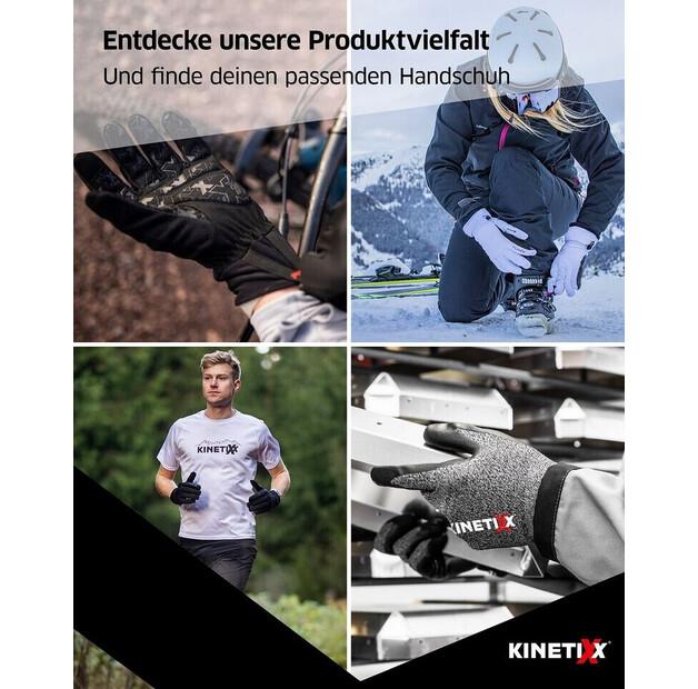 Велоперчатки Kinetixx Laron C2G Short (черные)