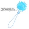 Spike Massager Grisp Effortless Finger Training Multi-functional Spiky Massage Grip Ball with Rope