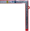 Shinwa Sokutei 11481 Thick Width 19.7 inches (50 cm), 8 Level Scale