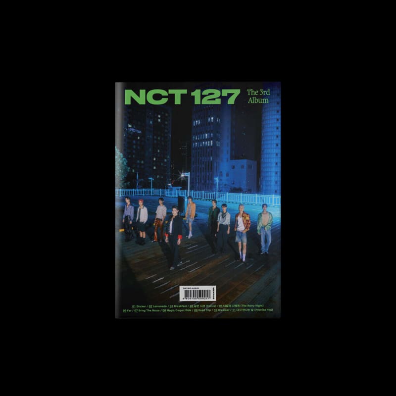 

NCT 127 3rd Album - Sticker [Seoul City ver.]