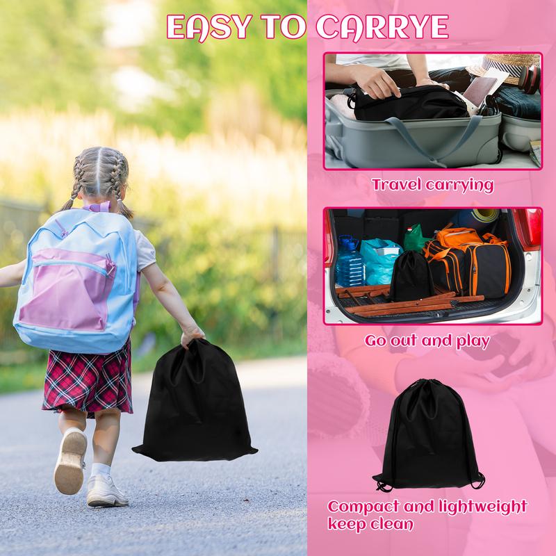 Car Inflatable Booster Seat PVC Universal Travel Portable Booster Cushion With Storage Bag For Kids Comfort and Safety Travel