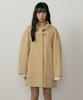 Lingseoul Handmade Half Toggle Coat-Beige