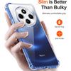 Funda de Silicona Suave Transparente Gruesa a Prueba de Golpes Para Xiaomi Redmi 14C 4G 5G Redmi A3 Pro A4 POCO C75 M7 Tapa Trasera Fina Transparente