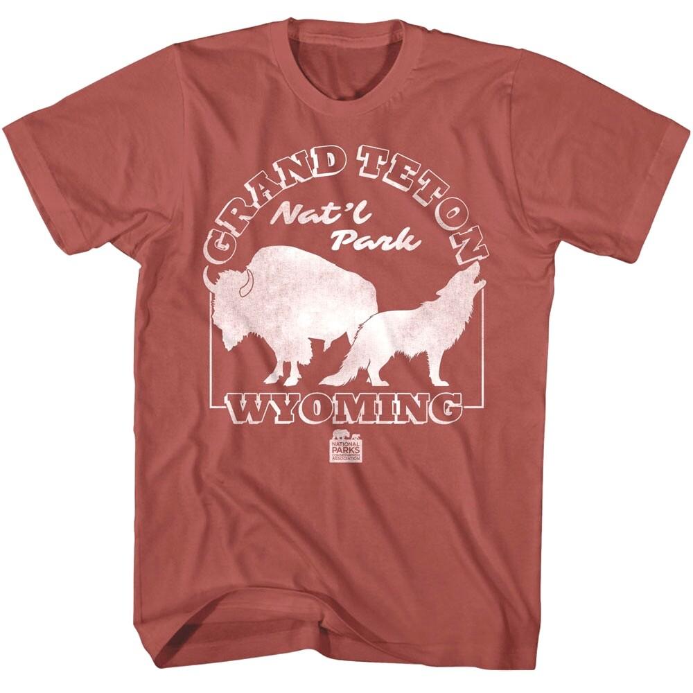 Grand Teton Wyoming Men T Shirt S