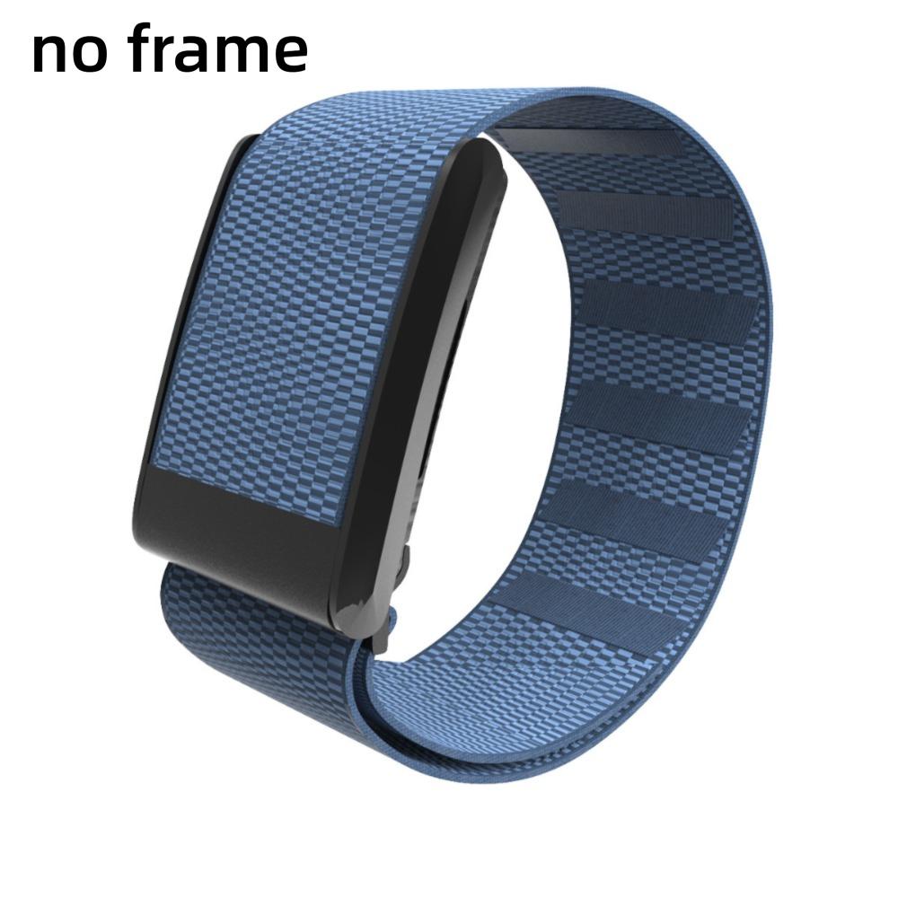 

Регулируемый сменный ремешок Мягкий спортивный браслет Новый ремешок для трекера для Whoop 4.0 Для женщин и мужчин синий