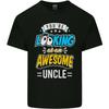 Youre Looking At an Awesome Uncle Unisexs Light Cotton TShirt