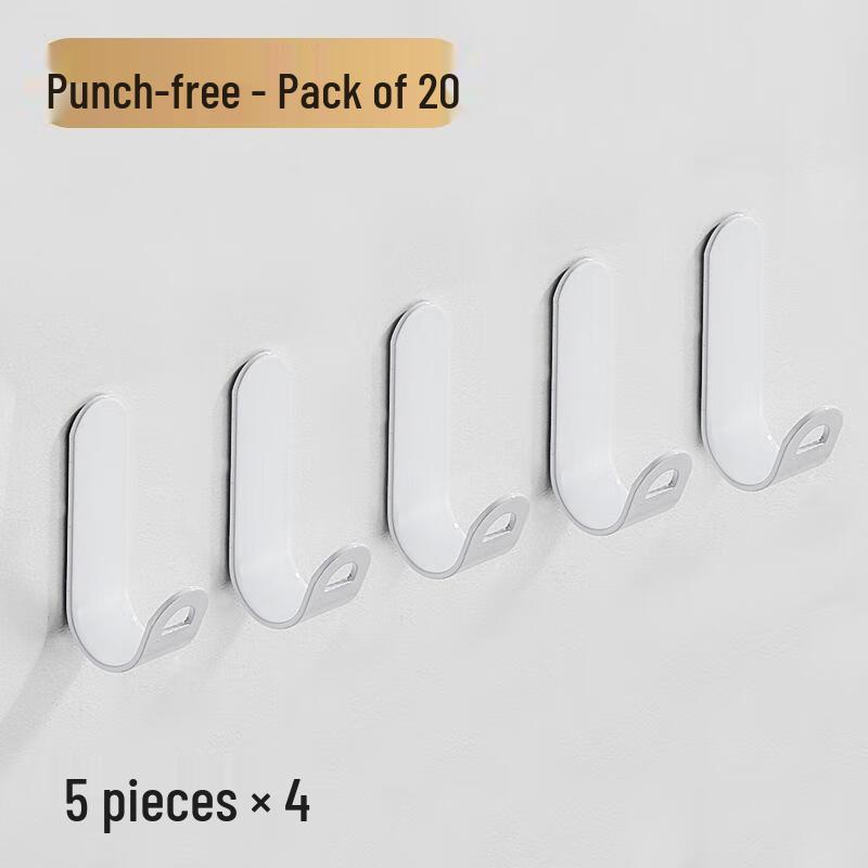 

JINGRUIXIANG No-Drill Stainless Steel Adhesive Hooks
