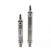 Airtac Stainless Steel Mini Pneumatic Cylinder MA16x25 To MA16x200-SCA