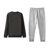 Li-Ning Versatile Trendy Hoodie Comfortable Long Pants Casual Sports Suit Unisex suit AWDVG81-5+AKLVC89-2