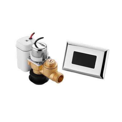 Automatic Urinal Flush Sensor with Copper Valve