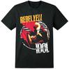 Billy Idol Rebel Yell Vintage Rock Music Graphic T-Shirt