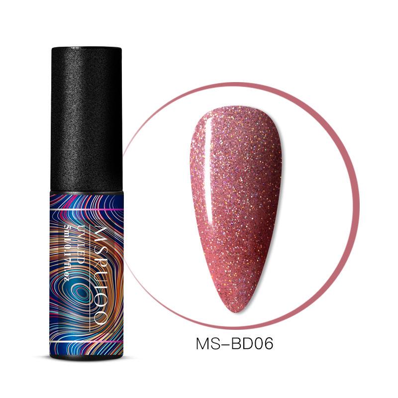 Neon UV Gel Nail Polish Soak Off Long Lasting Shiny Starry Gel Lacquer DIY Nail Art