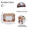 Halloween Vintage Ghost Pumpkin Holiday Atmosphere Home Photo Display Stand Commemorative Frame