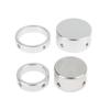 2Pcs Barbell Collars Clamps Secure Grip Barbell Locks Easy Install Handle End Cover for Gym Weightlifting Workout