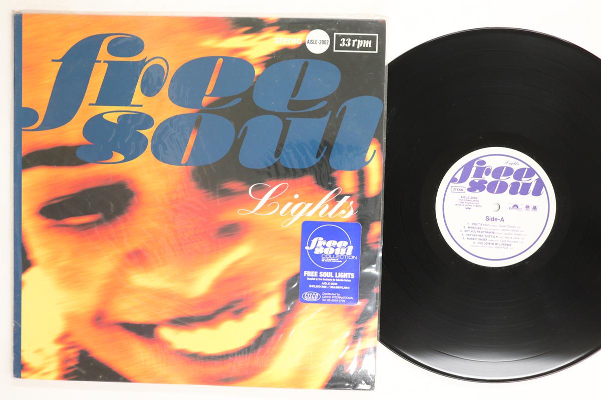 

LP Record VARIOUS Free Soul Lights AISLE2002 POLYDOR 1996 Japan SoulFunk Used