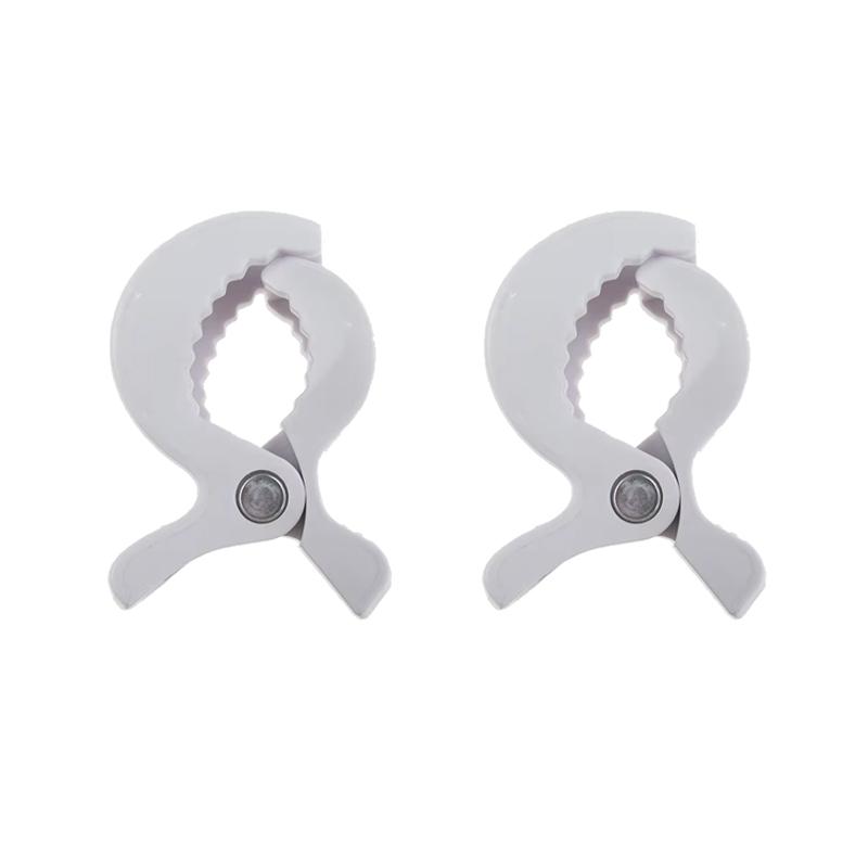 

2 шт. Детская коляска Зажим для сиденья Аксессуары Пластиковый Клипса для игрушек для прогулочной коляски Колышек для коляски Крючок Чехол Одеяло Клипсы для москитной сетки