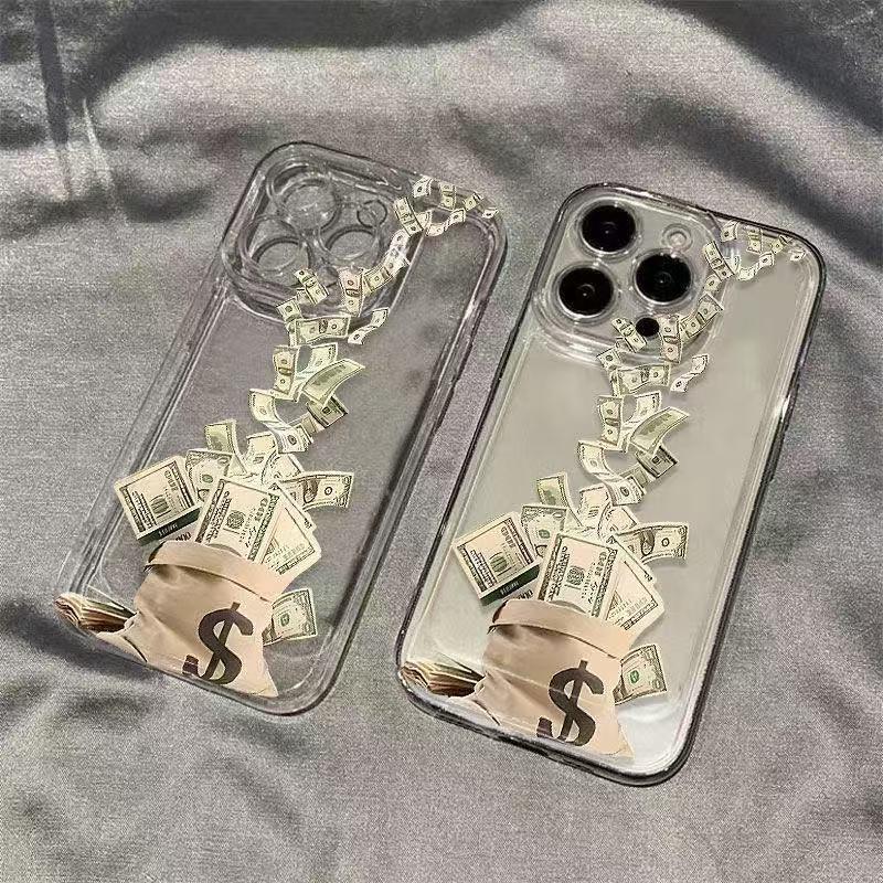 

Sky Money iPhone Case: Compatible with Apple iPhone 13/14 Pro, 15, 16, 17 Pro Max iPhone 8 Plus