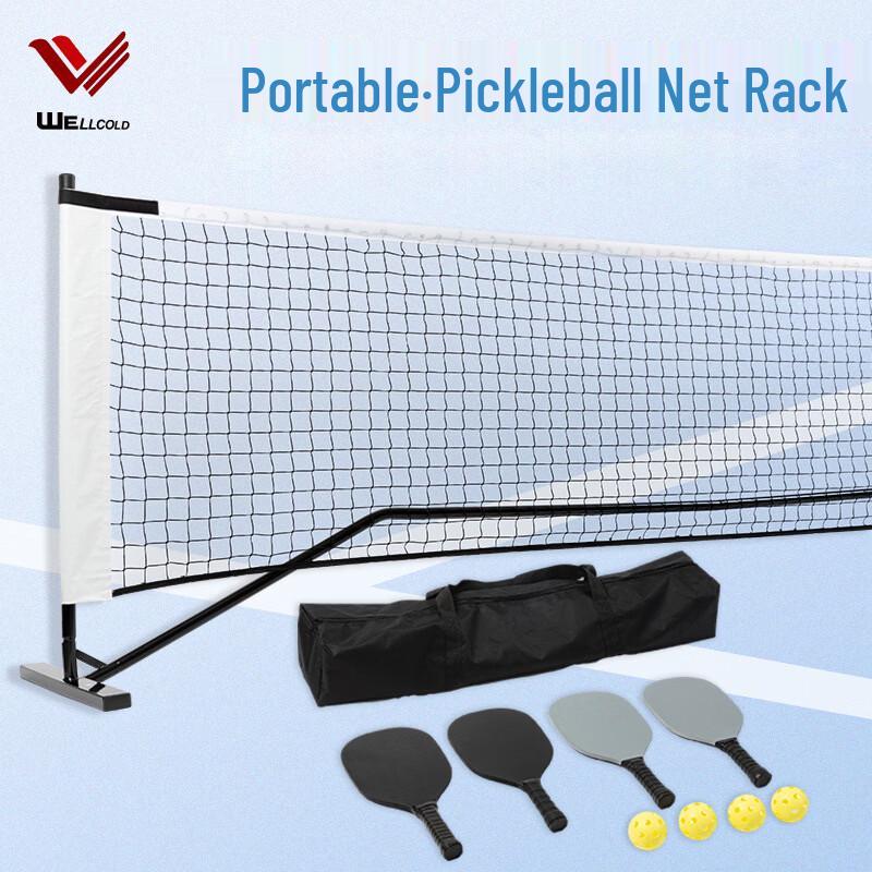 Portable Indoor/Outdoor Pickleball & Tennis Net