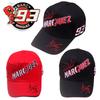 Marquez Motogp Marc 93 Ant Sign Stickerei Baseball Schirmmütze Hut Sonnenschirm