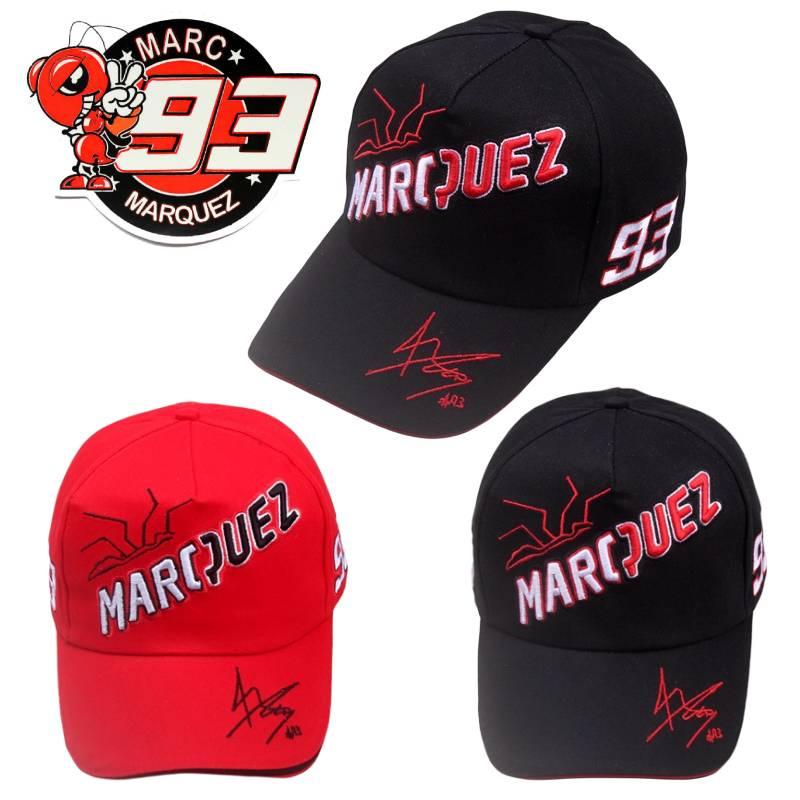 Marquez Motogp Marc 93 Ant Sign Stickerei Baseball Schirmmütze Hut Sonnenschirm