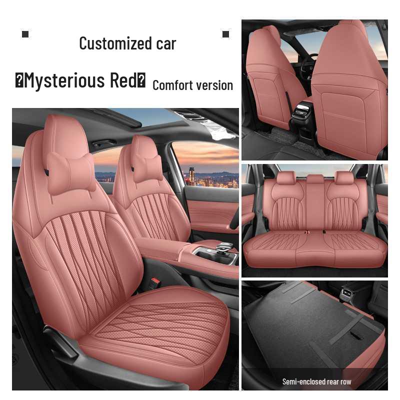 Changan Eado 4th Gen Seat Covers: All-Season, Full-Coverage Cushions for 26 Models