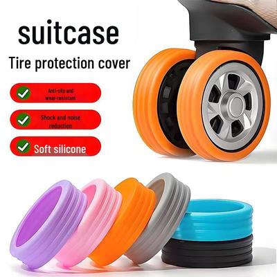 Silent, Wear-Resistant Wheel Protector for Trolley Cases