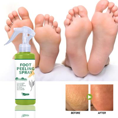 Grönt te Effektivt Måttligt Milt Mild Lukt Skydd Snabb Absorption Fotvård Peeling