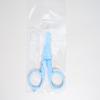 Compact Foldable Stainless Steel Scissors for Travel, Fishing, Students, and Outdoor Use