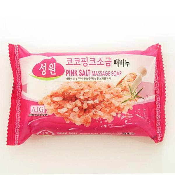 [OF4L99QO] Sungwon Coco Pink Salt Soap (12145873)