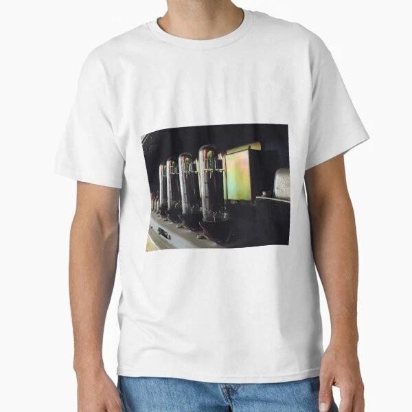 Tube Or Not Tube Classic Tshirt Made In Usaaus Tshirt S2xl S