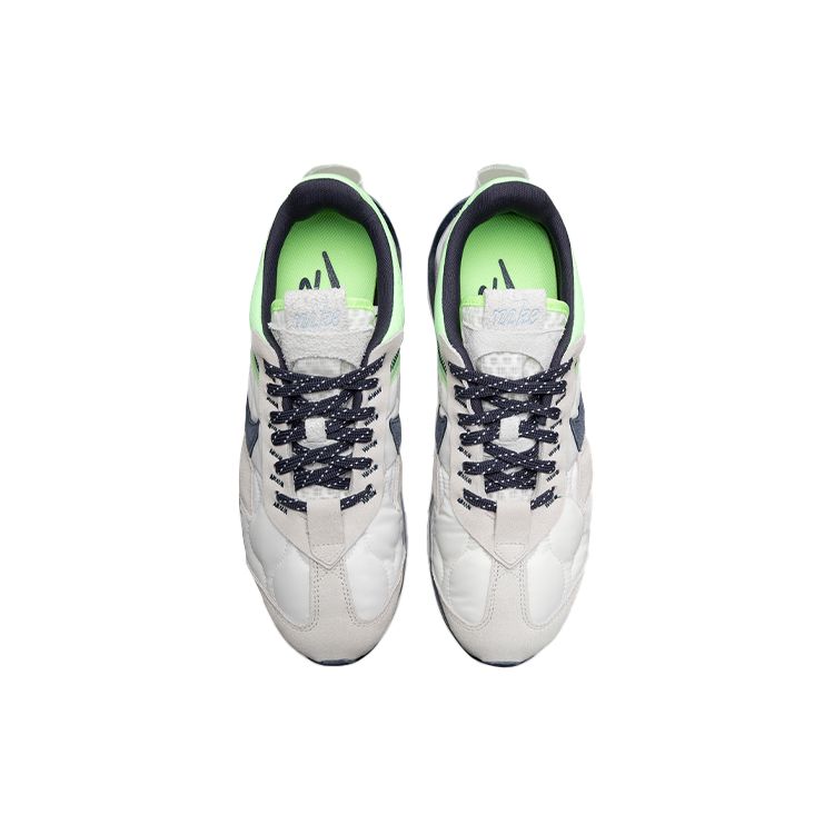 Мужские кроссовки Nike Air Max Pre-Day Light Bone Thunder Blue белые многоцветные — фото 4