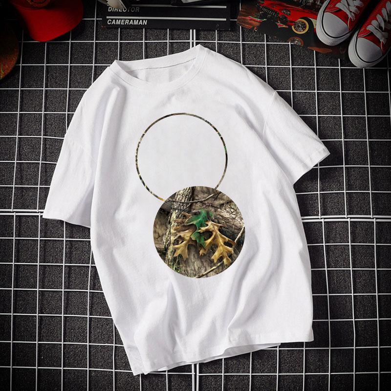 Short Sleeved Geometric Patterns Short Sleeve Fashion Printed Summer Fashion Casual Off Womens Clothing Women Women Graphics