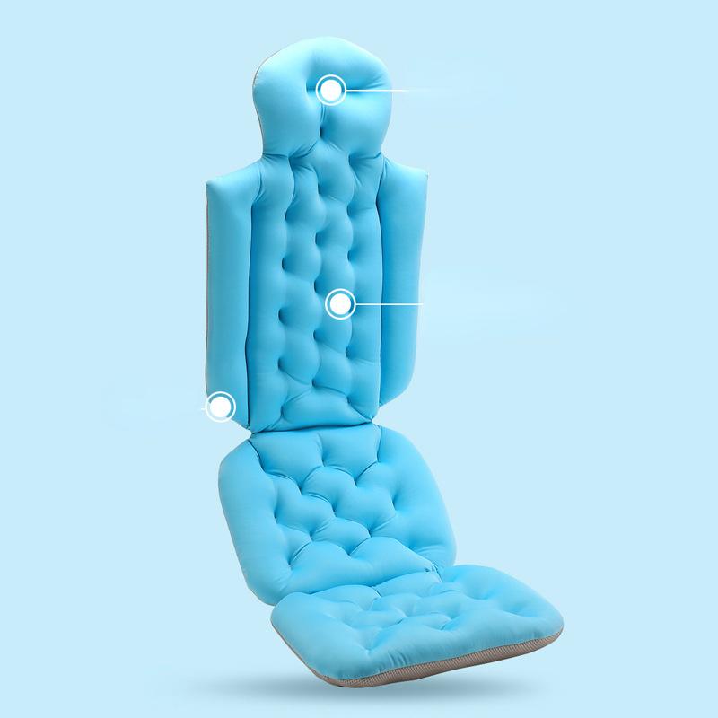 Adult Bathtub Shower Pad Bath Cushion Universal Shower Cushion Suction Cup Type Shower Cushion Adult Bath Pad Bath Pillow