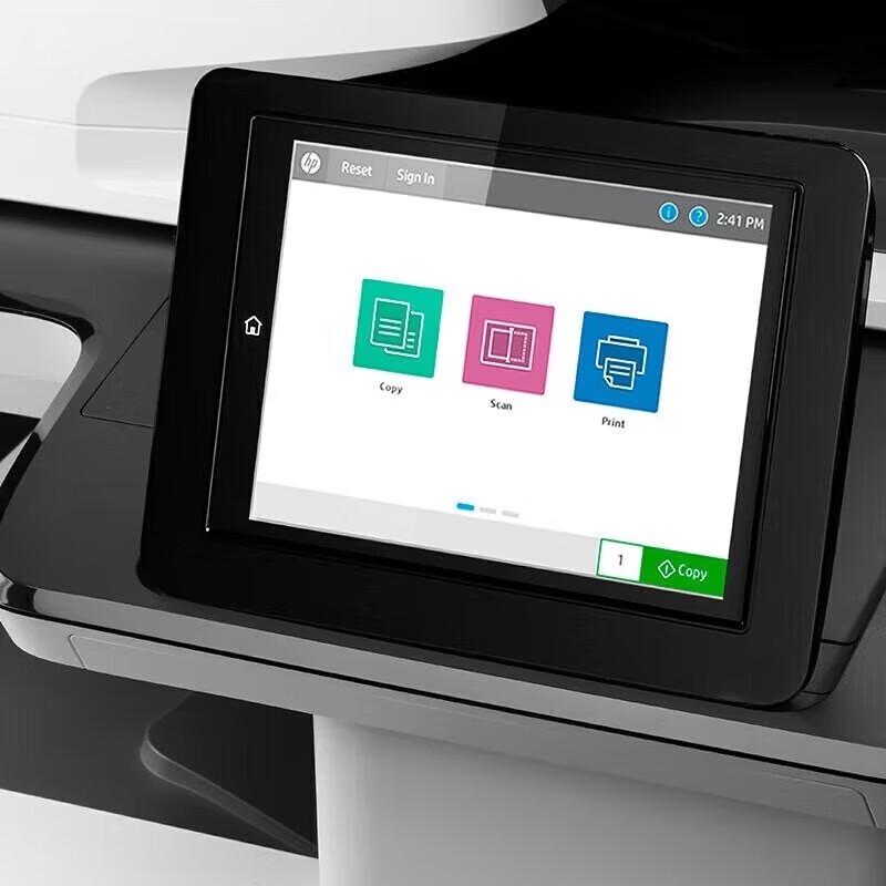 HP Color LaserJet M776dn A3 Multifunction Printer