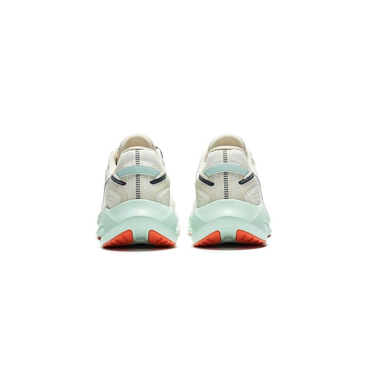 Saucony Phoenix Inferno Firebird 3 Comfortable Low top Training Sprint Running Shoes Unisex Beige Gray green S28227-2
