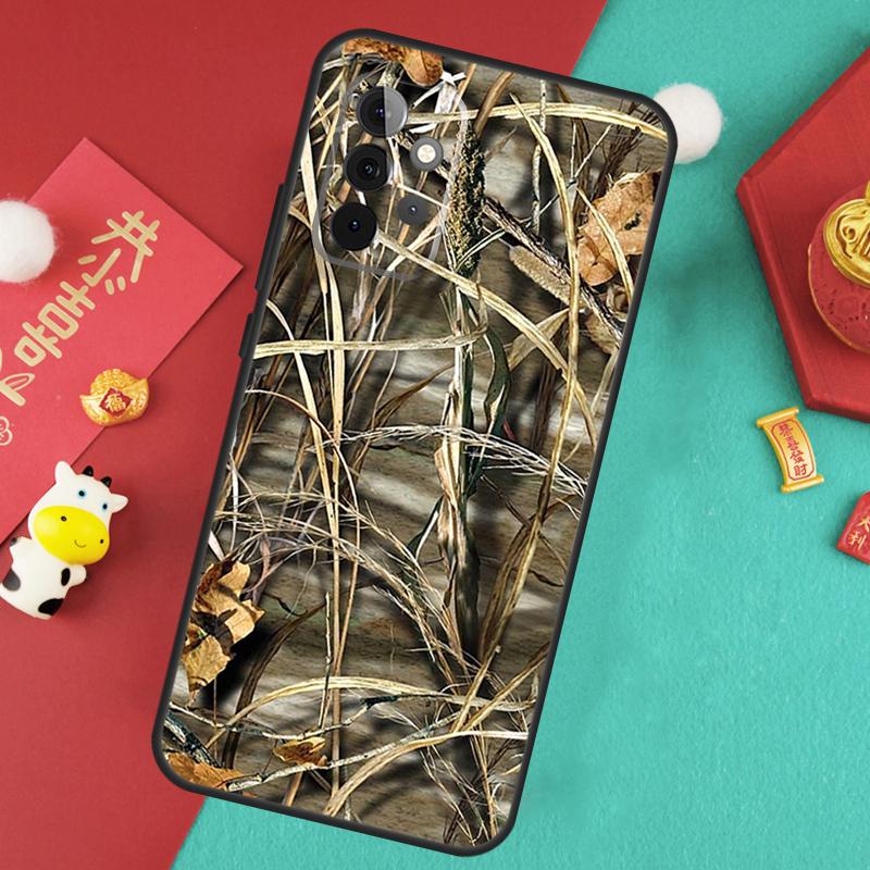 Hunting Camo Case For Samsung Galaxy A16 A17 A54 A34 A14 A15 A35 A55 A52 A12 A32 A13 A33 A53 A26 A36 A56