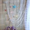 Fashion Mediterranean Decorative Nautical Wall Hanging Fishing Net for Beach Party Home Decor