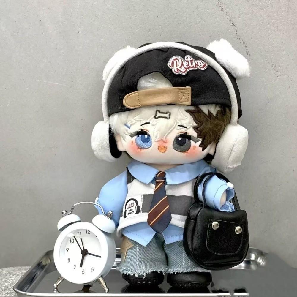 College Uniform Idol Doll Clothes Jackets Plush Doll Clothes  20cm Cotton Doll