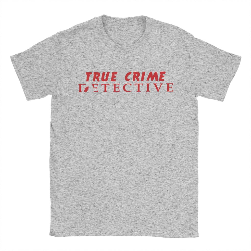 True Crime Detective Couch Division True TShirt Summer Adult 100 Cotton O Neck 4XL 5XL 6XL Tees ShortSleeve Funny Tshirt