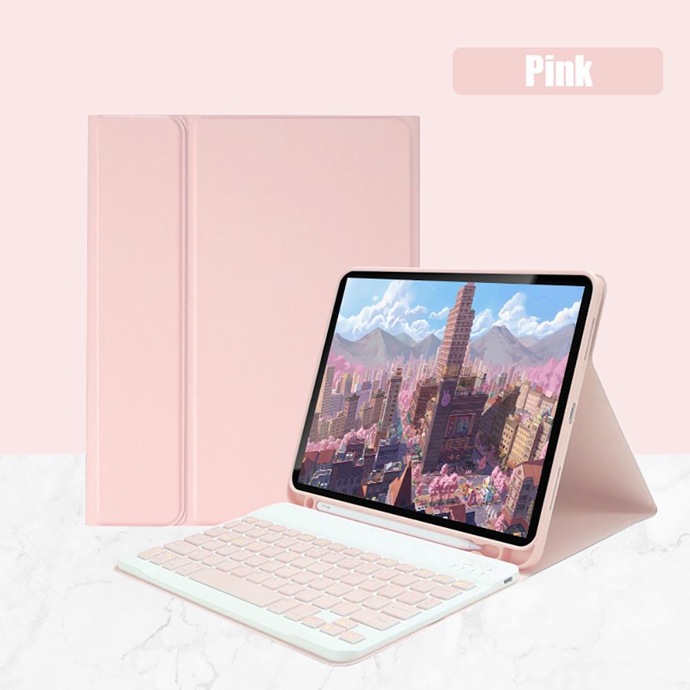 For IPad Bluetooth Keyboard for IPad Pro 12.9 11 2021 2020 Air5/4 10th 10.2 9/8/7th 2018 2017 5 6th 11 10.5 9.7 Air 3 2 Mini 4 5 6 Protection Cover