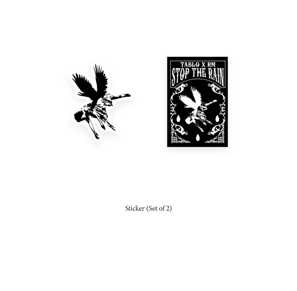 Tablo (Epik High) X RM (BTS) [Stop The Rain] Collaboration Album