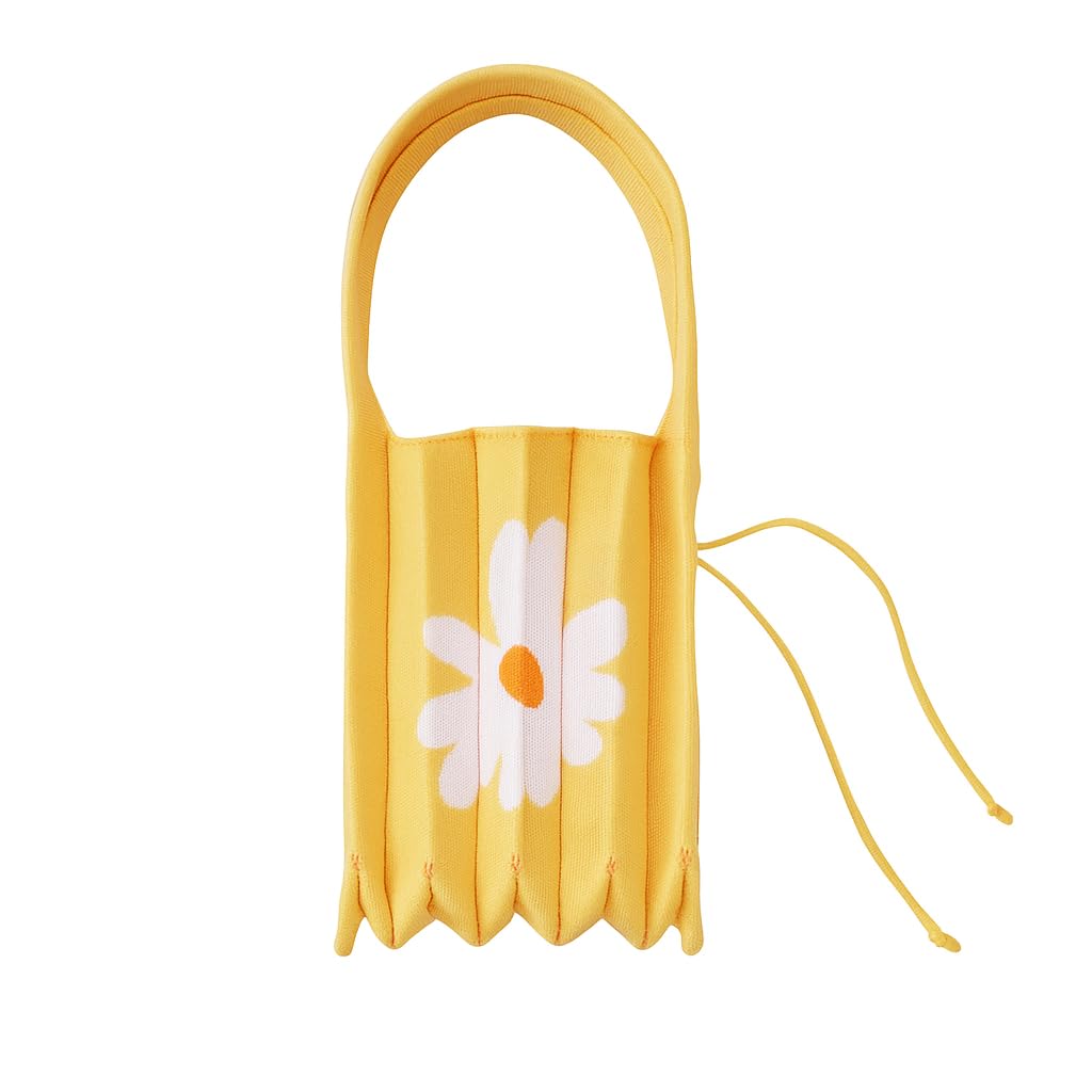 

Joseph Stacey Lucky Pleated Knit Daisy Macaron Yellow & (S)